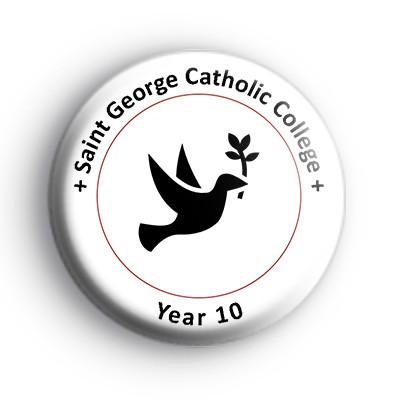 Year 10 Saint School Badge medium