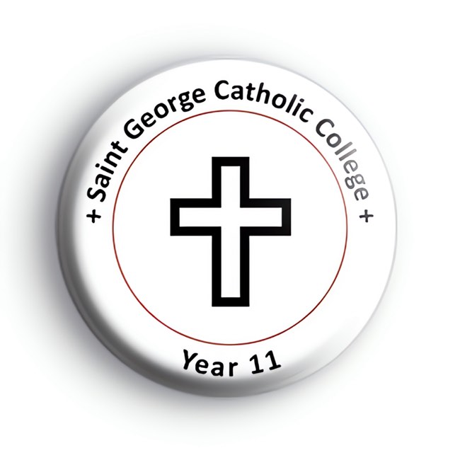 Year 11 Saint School Badge