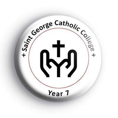 Year 7 Saint School Badge medium