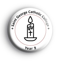 Year 9 Saint School Badge