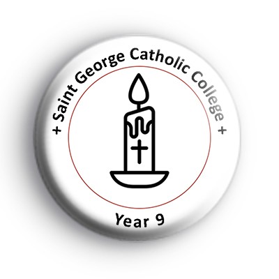 Year 9 Saint School Badge medium