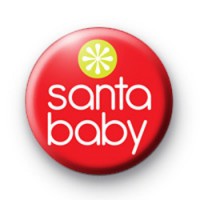 Santa Baby Badge