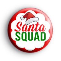 Santa Squad Christmas Badge