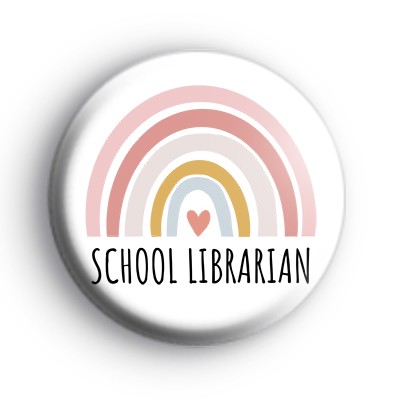 School Librarian Rainbow Badge