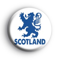 Lion Rampant of Scotland Badge