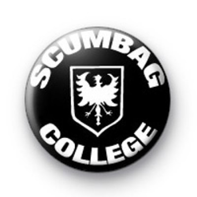 Scumbag College badges