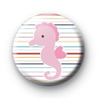 Seahorse Button Badge thumbnail