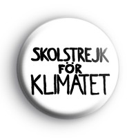 Skolgrejk For Klimatet Badge