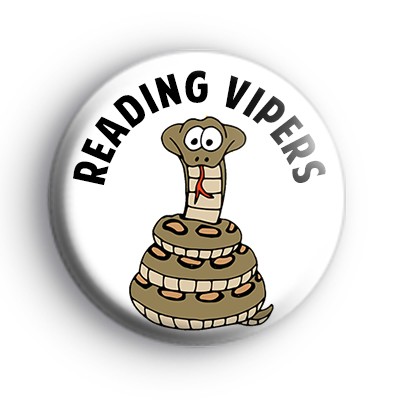 Reading Vipers Snake Badge
