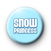 Blue Snow Princess Badge