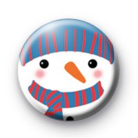 Snowy The Snowman Badge