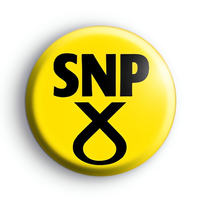 SNP Logo Badge