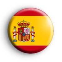 Spain Spanish Flag Badge