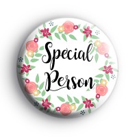 Special Person Badge 2