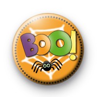 Spider Boo Halloween Badges thumbnail