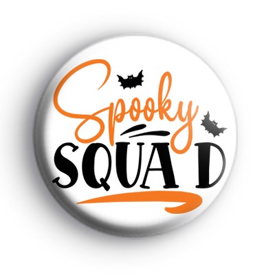 Spooky Squad Halloween Badge