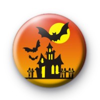 Halloween Scene Badge