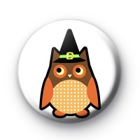 Halloween Spooky Owl Badge thumbnail