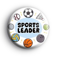 Sports Leader 2 Badge Button Badges