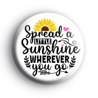 Spread a little sunshine badge thumbnail