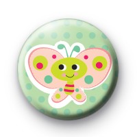 Spread Your Wings Butterfly Badges