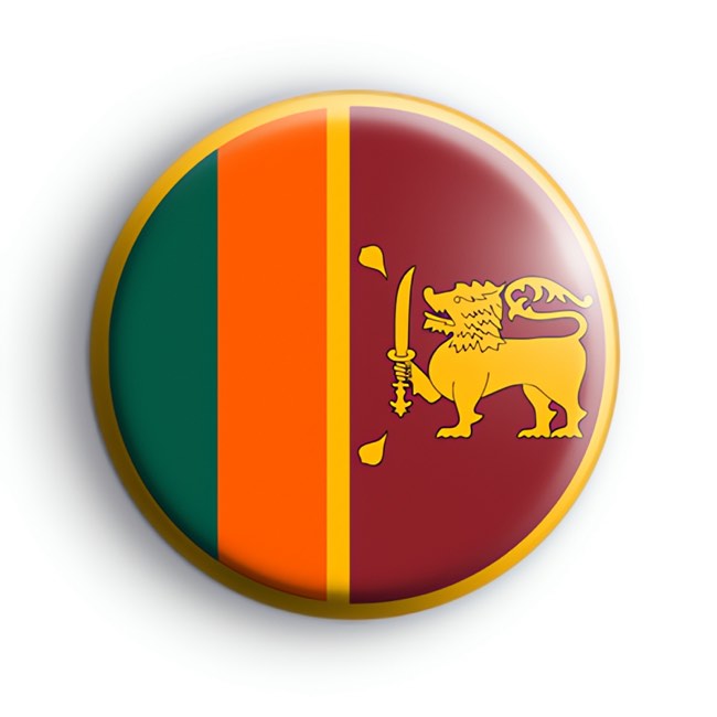 Sri Lanka Flag Badge