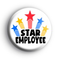 Star Employee Starburst Badge thumbnail