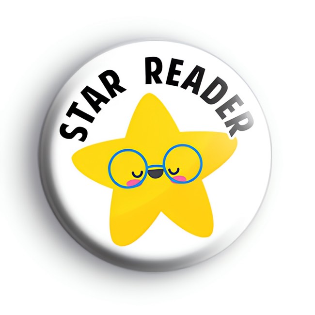 Star Reader Badge