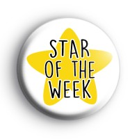 Star Of The Week Badge