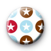 Star Pattern Badge