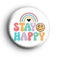 Stay Happy Badge thumbnail