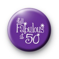Still Fabulous at 50 badge