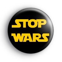 Stop Wars Badge Badges