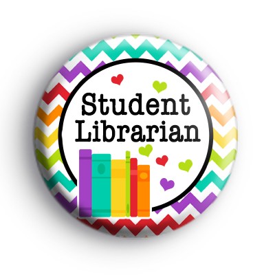 Student Librarian Badge