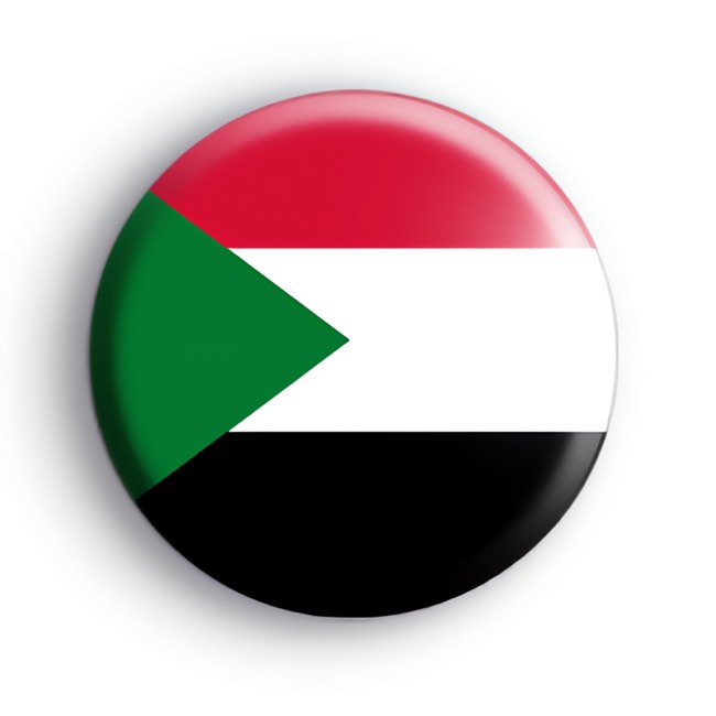 Sudan Flag Badge