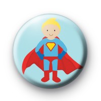Superhero Comic Book Badge