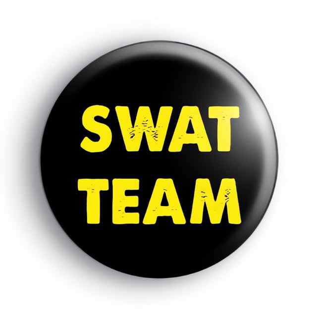 SWAT TEAM Badge