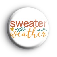 Hygge Sweater Weather Badge thumbnail