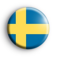 Sweden Flag Badge