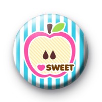 Sweet Apple Button Badges thumbnail