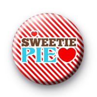 Red Sweetie Pie Badge