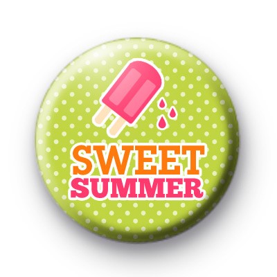 Sweet Summer Badge medium