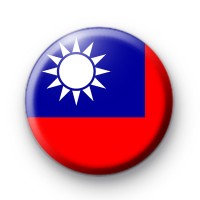 Taiwan Flag Badge thumbnail