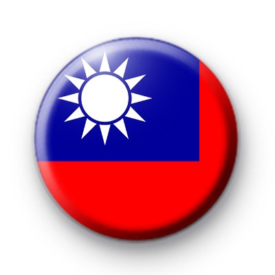 Taiwan Flag Badge