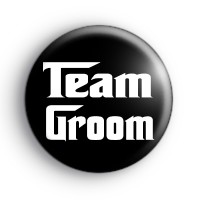 Godfather Style Team Groom Badge