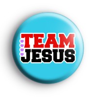 Team Jesus Blue Badges