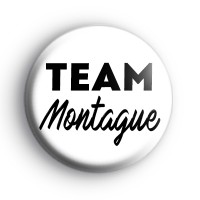 Romeo and Juliet Team Montague Badge