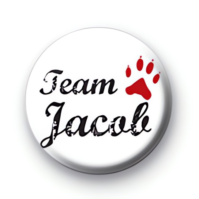 Team Jacob Wolf Badge