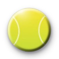Tennis Ball Badge