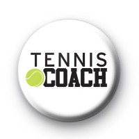Tennis Coach Badge